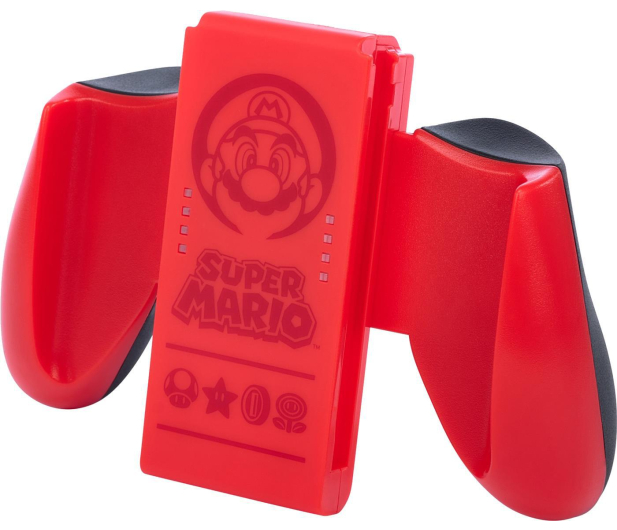PowerA Uchwyt do JOY-CON Grip Super Mario Red - 1135208 - zdjęcie 2